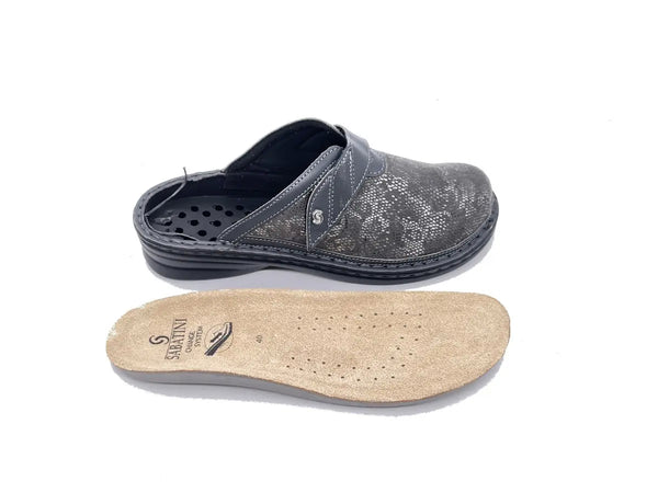 SABATINI Ciabatte donna Galaxy Ireshelast Grigio