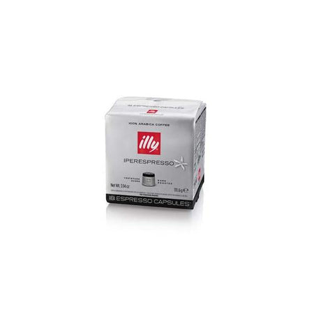 Illy Capsule Iperespresso Intenso Bold Roast 18pz