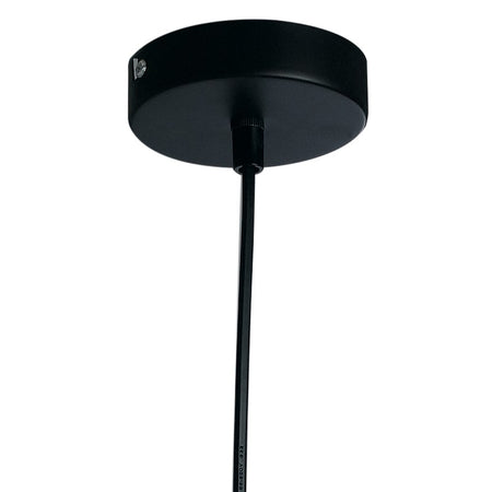 Lampadario Sospensione Metallo paralume Minimal Rustico Vintage E27