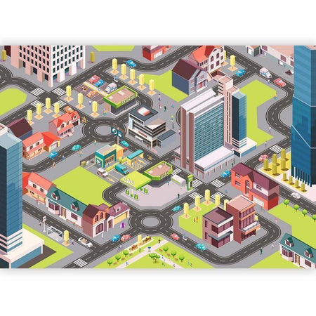 Fotomurale In the City