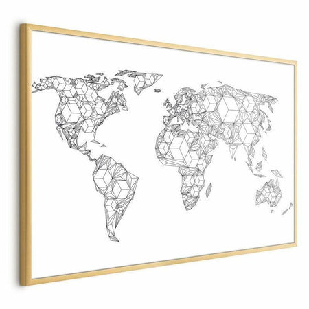 Poster - Geometric Map