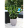 RIVIERA Eva Nuovo vaso tondo in plastica -  46 cm - 49 L - Taupe