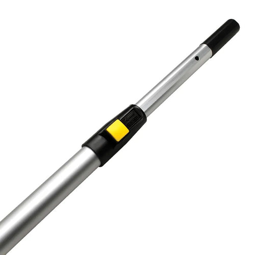 Australian asta telescopica 3mt a 2 sfilamenti professionale in alluminio filettata in punta con bloccaggio