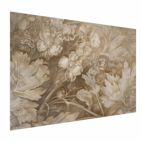 Poster - Ornamental Floral Carvings