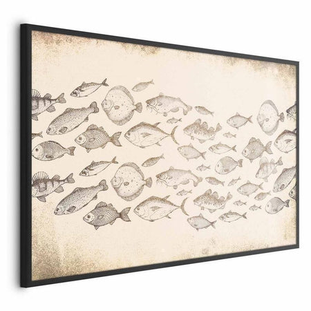 Poster - Subtle Little Fish