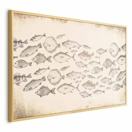 Poster - Subtle Little Fish