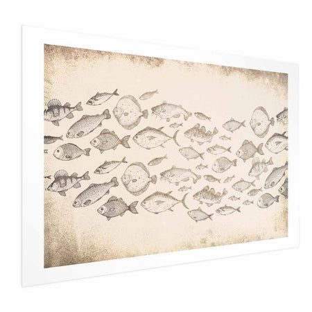 Poster - Subtle Little Fish