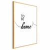 Poster - To Be Home