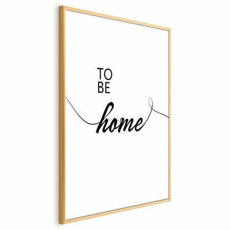 Poster - To Be Home