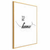 Poster - To Be Home