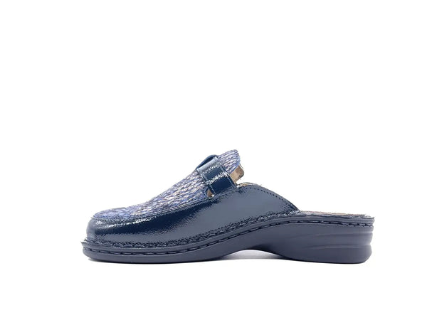 SABATINI Ciabatte donna Naplack New Orleans Blu