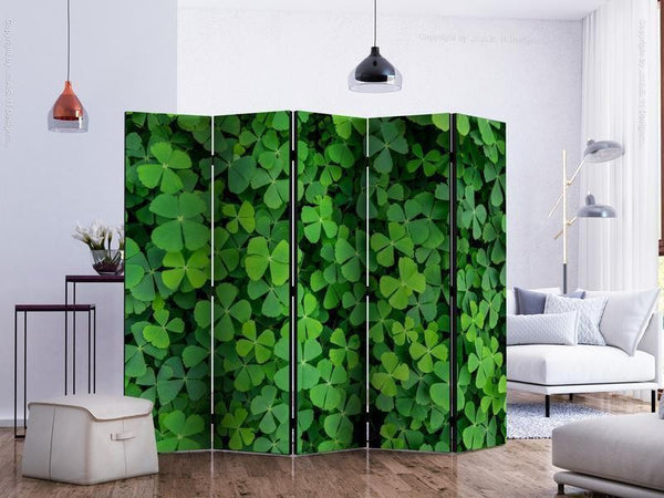 Paravento Green Clover II [Room Dividers]
