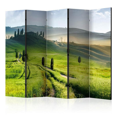 Paravento Morning in the countryside II [Room Dividers]