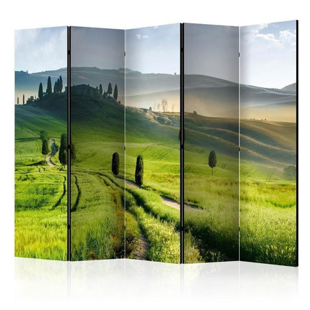 Paravento Morning in the countryside II [Room Dividers]