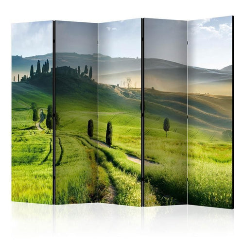 Paravento Morning in the countryside II [Room Dividers]