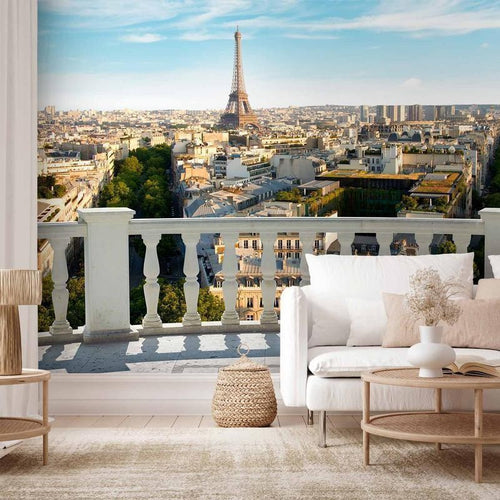 Fotomurale Parigi a mezzogiorno