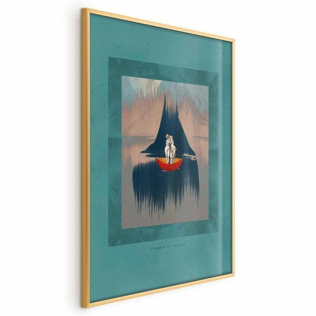 Poster - Couple on a Boat