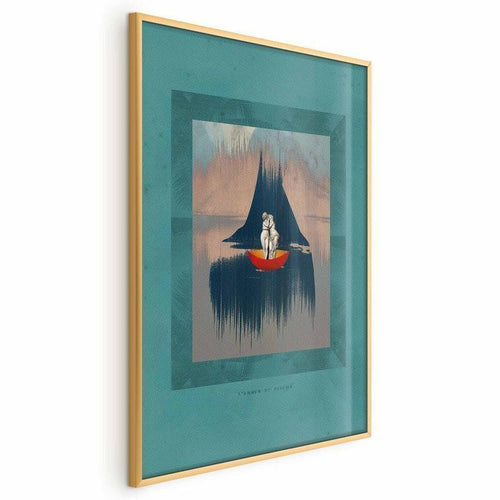 Poster - Couple on a Boat