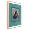 Poster - Couple on a Boat