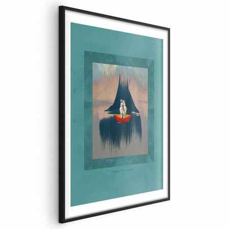 Poster - Couple on a Boat
