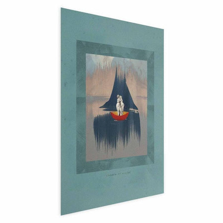 Poster - Couple on a Boat