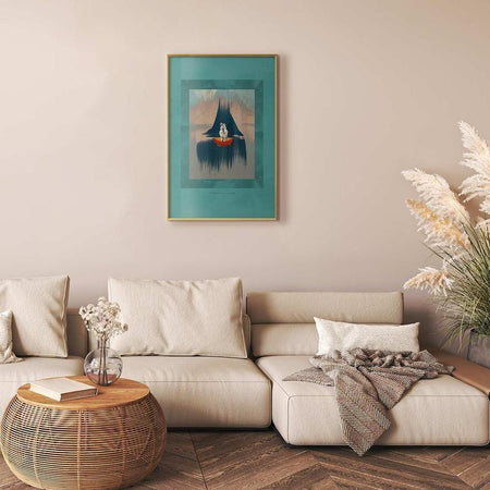 Poster - Couple on a Boat