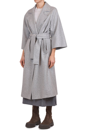 Liviana Conti - Cappotto - 461682 - Grigio chiaro da donna