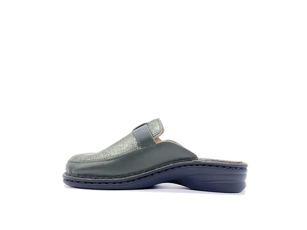 SABATINI Ciabatte donna Galaxy Brina Militare