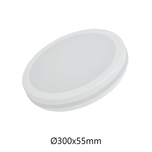 Alca Power plafoniera led tonda 24W 2400lm IP65 - per esterni ed interni