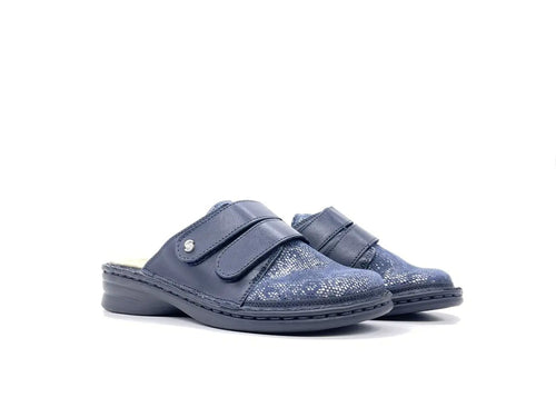 SABATINI Ciabatte donna Galaxy Irishelast Blu