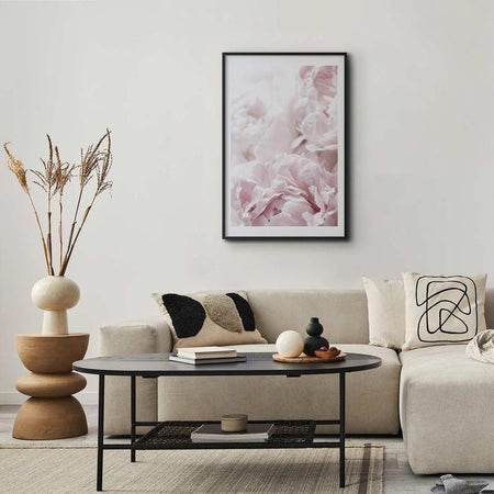 Poster - Fluffy Peonies