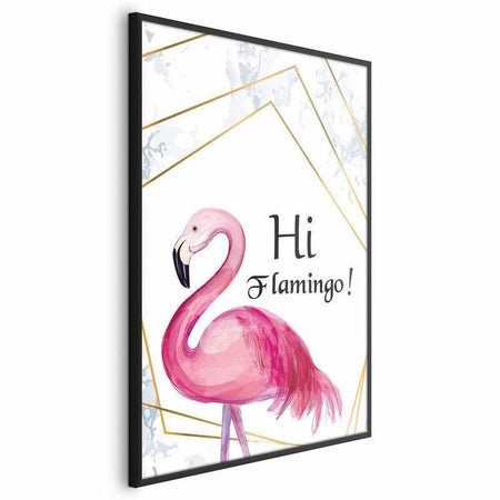 Poster - Hi Flamingo!