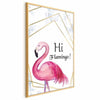 Poster - Hi Flamingo!
