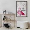 Poster - Hi Flamingo!