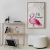 Poster - Hi Flamingo!