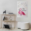 Poster - Hi Flamingo!