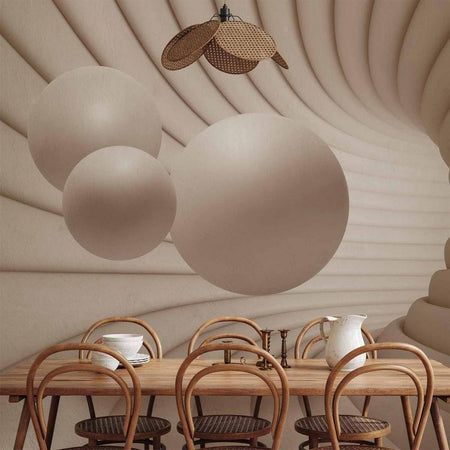 Fotomurale Balls in the Tunnel