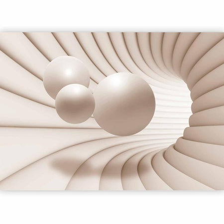 Fotomurale Balls in the Tunnel