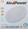 Alca Power plafoniera led tonda 15W 1500lm IP65 - per esterni ed interni