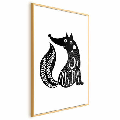 Poster - Be Positive