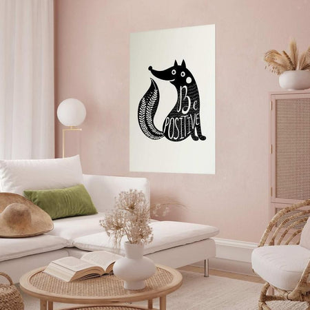 Poster - Be Positive