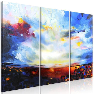 Quadro Colourful Sky (3 Parts)