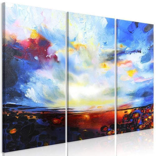 Quadro Colourful Sky (3 Parts)