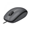 M100, Corded mouse, Black