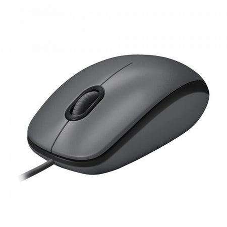 M100, Corded mouse, Black