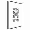 Poster - Five Butterflies