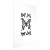 Poster - Five Butterflies