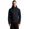 LyLe & Scott giacca softshell blu impermeabile JK2312V Z271