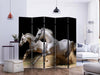 Paravento Galloping horses on the sand II [Room Dividers]