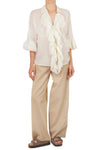 JUCCA Jucca - Pantalone - 451755 - Nocciola da donna